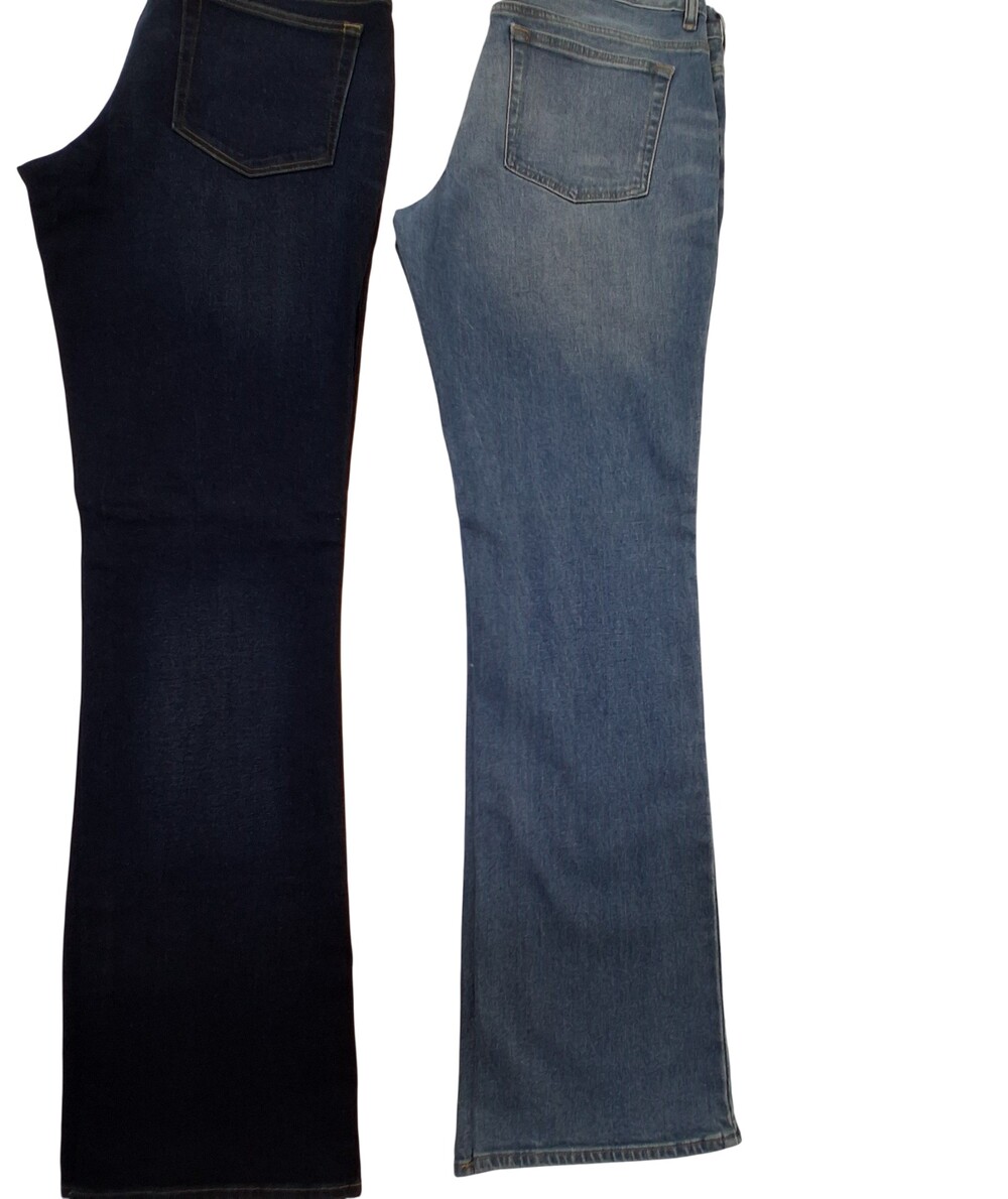 Lot Of 2 Urban Pipeline MaxFlex Jeans Mens 34x34 Blue Bootcut Stretch Denim